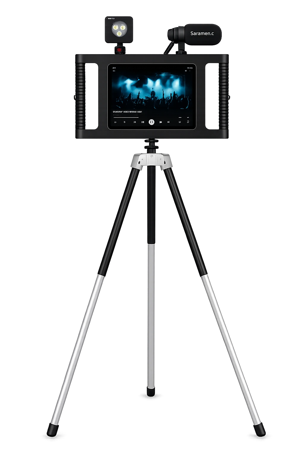 Slow Mo Booth camera on a tripod
