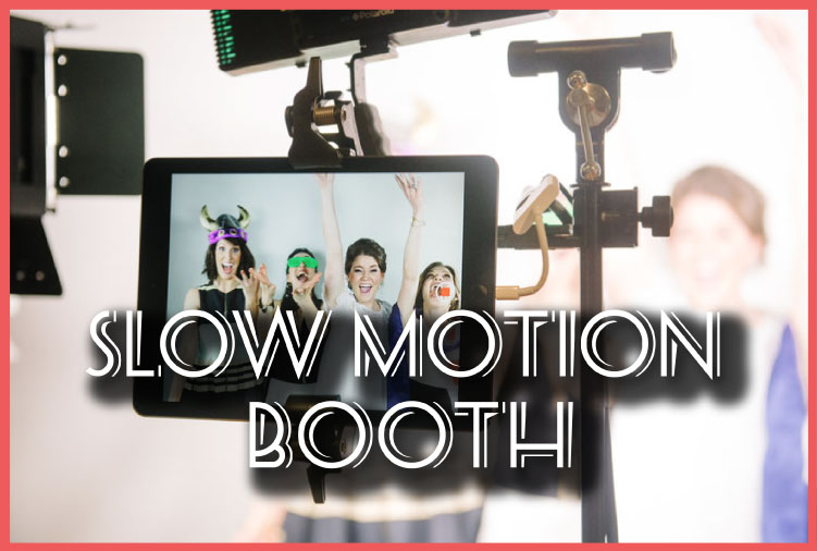 Slow Motion Booth from Charleston Booth Co. in Charleston, SC