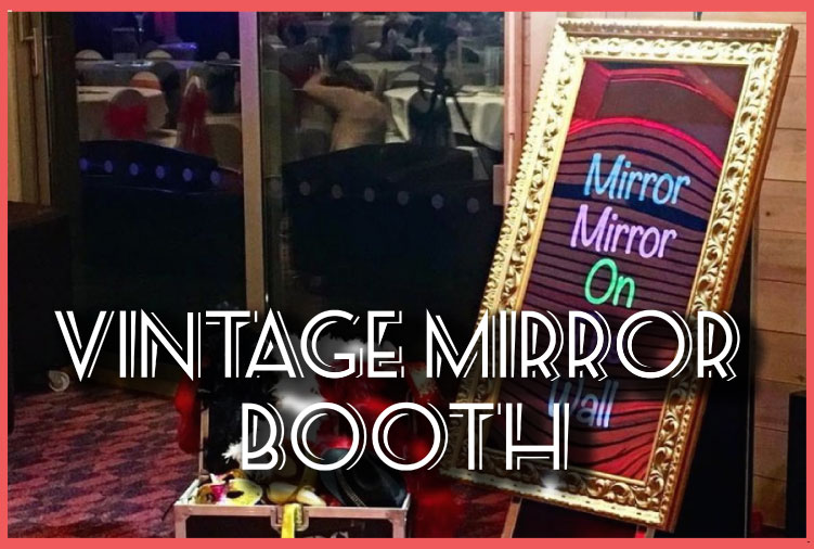 Mirror Photo Booth in Charleston, SC